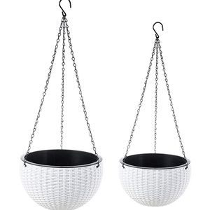 Hanging Basket Planters (set of 2)